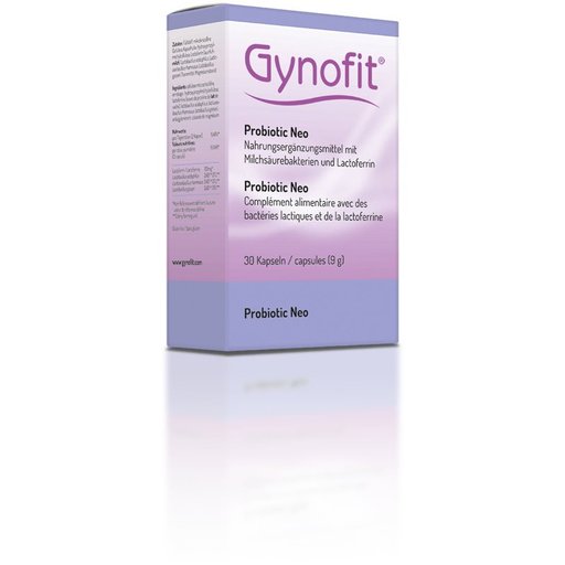 GYNOFIT Probiotic Neo Kaps 30 Stk