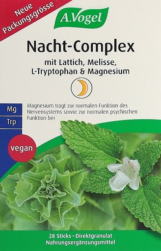 VOGEL Nacht-Complex Sticks 28 Stk