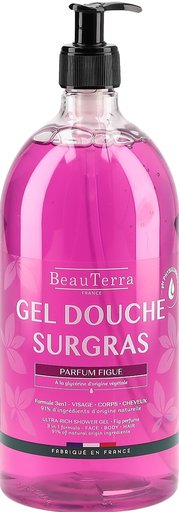 BEAUTERRA Duschgel reichhaltig Feigen Fl 1000 ml