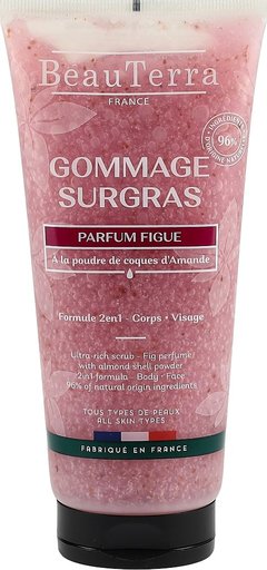 BEAUTERRA Peeling pflanzenbasiert Feigen Tb 200 ml