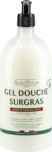 BEAUTERRA Duschgel reichhaltig Kokos Fl 1000 ml