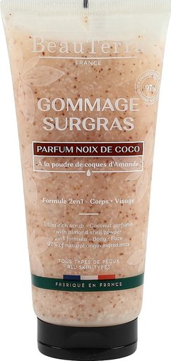 BEAUTERRA Peeling pflanzenbasiert Kokos Tb 200 ml