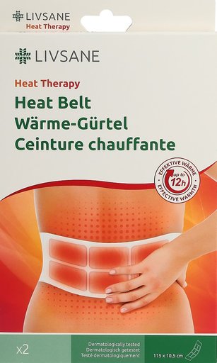 LIVSANE Wärme-Gürtel 2 Stk