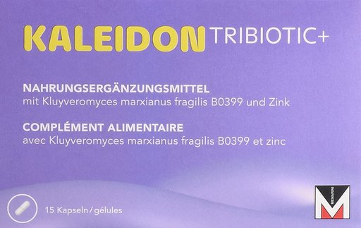 KALEIDON Tribiotic+ Kaps 15 Stk