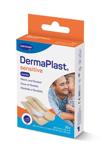 DERMAPLAST Sens Family Strips bei 32 Stk
