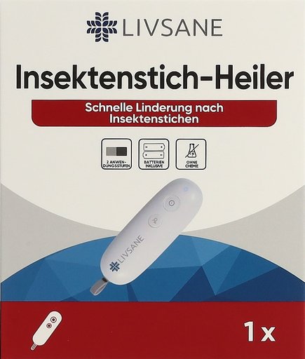 LIVSANE Insektenstich-Heiler
