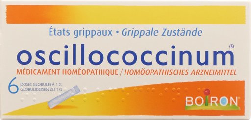 OSCILLOCOCCINUM Glob 6 x 1 Dos