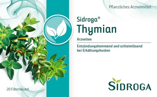 SIDROGA Thymian 20 Btl 1.6 g
