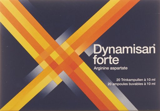 DYNAMISAN forte Trink Lös 20 Amp 10 ml