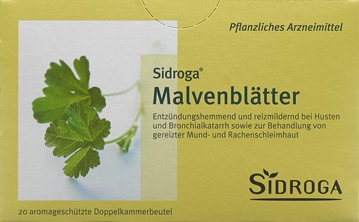 SIDROGA Malvenblätter 20 Btl 0.9 g