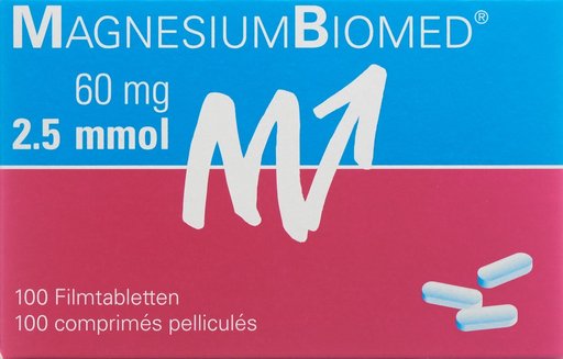 MAGNESIUM BIOMED Filmtabl 100 Stk