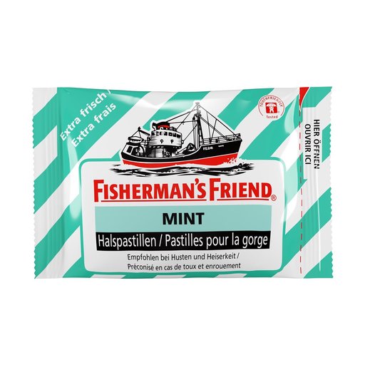 FISHERMAN'S FRIEND Pastillen Mint oZ Btl 25 g