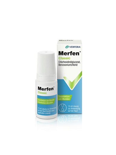 MERFEN wässerige Lösung farblos Fl 15 ml