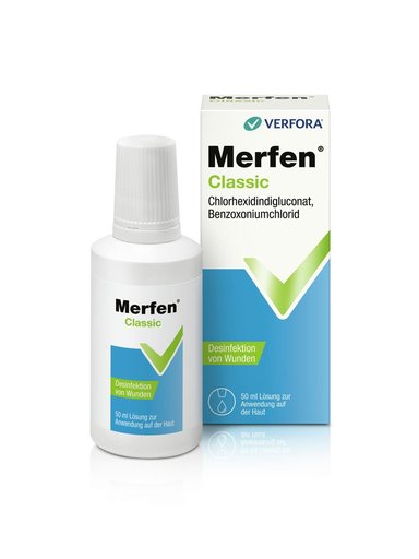 MERFEN wässerige Lösung farblos Fl 50 ml