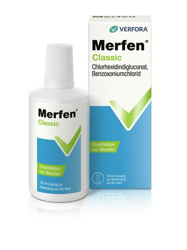 MERFEN wässerige Lösung farblos Fl 100 ml