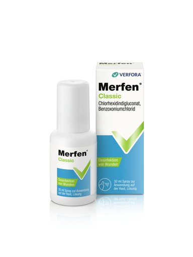 MERFEN wässerige Lösung farblos Spr 30 ml