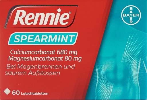 RENNIE Spearmint Lutschtabl 60 Stk