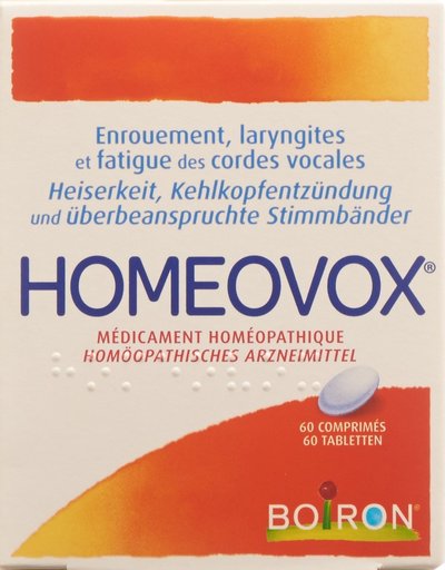 HOMEOVOX Tabl 60 Stk