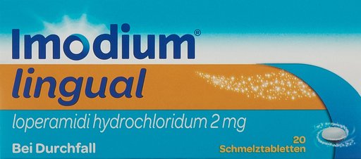 IMODIUM lingual Schmelztabl 2 mg 20 Stk