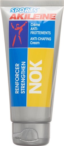 SPORTS AKILEINE NOK Schutzcreme Reibungen Tb 75 ml