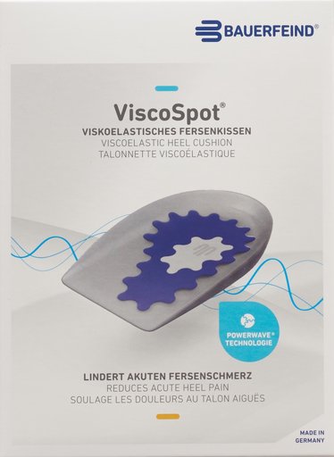 BAUERFEIND ViscoSpot Fersenkissen Gr1 re&li 1 Paar