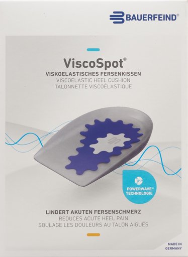 BAUERFEIND ViscoSpot Fersenkissen Gr2 re&li 1 Paar