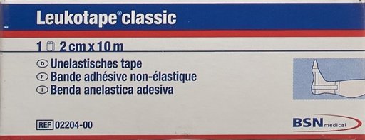 LEUKOTAPE classic Pflasterband 10mx2cm