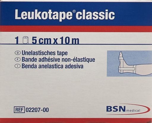 LEUKOTAPE classic Pflasterband 10mx5cm
