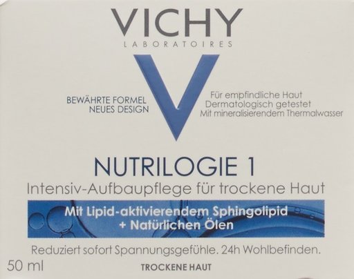 VICHY Nutrilogie 1 Crème trockene Haut 50 ml