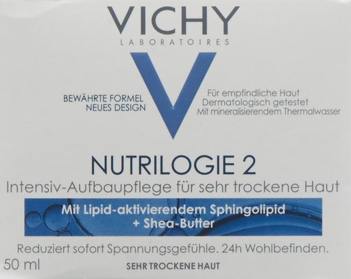 VICHY Nutrilogie 2 Crème sehr trockene Haut 50 ml