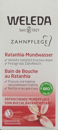 WELEDA Mundwasser Ratanhia Fl 50 ml