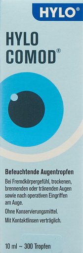 HYLO COMOD Gtt Opht Fl 10 ml