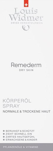 WIDMER Remederm Körperöl parf Spr 150 ml