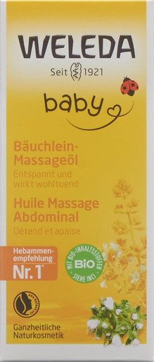 WELEDA BABY Bäuchlein-Massageöl Fl 50 ml