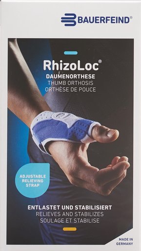 BAUERFEIND RhizoLoc Stabilorth Gr2 re tit