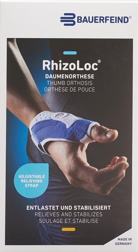 BAUERFEIND RhizoLoc Stabilorth Gr2 li tit