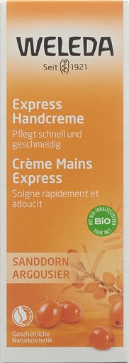 WELEDA Handcreme express Sanddorn Tb 50 ml