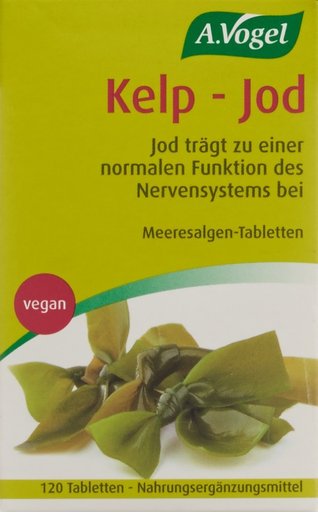 VOGEL Kelp Meeresalgen Tabl 250 mg Fl 120 Stk