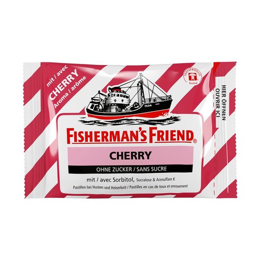 FISHERMAN'S FRIEND Pastillen Cherry oZ Btl 25 g