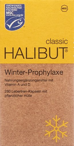 HALIBUT classic Kaps Ds 280 Stk