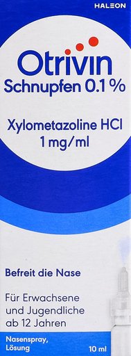 OTRIVIN Schnupfen Dosierspray 0.1 % 10 ml