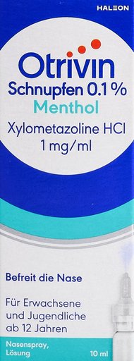 OTRIVIN Schnupfen Dosierspray 0.1 % Menthol 10 ml