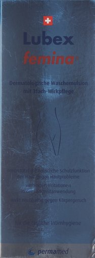 LUBEX FEMINA Waschemulsion 200 ml