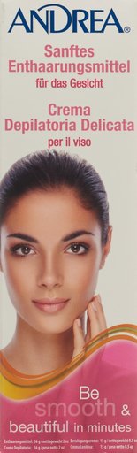 ANDREA Visage Clair Enthaarungscreme Gesicht 56 g