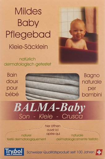 BALMA BABY Mildes Pflegebad 25 Btl 20 g