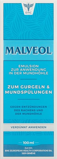 MALVEOL Emuls Fl 100 ml