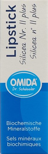 OMIDA SCHÜSSLER Nr11 Silicea plus Lipstick 4.8 g