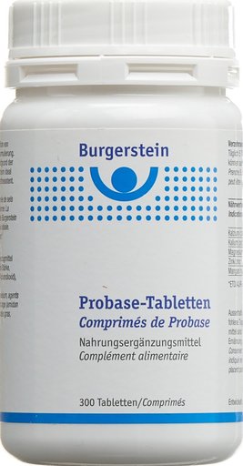 BURGERSTEIN Probase Tabl 300 Stk