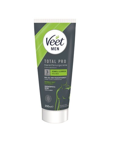 VEET FOR MEN Enthaarungs Gelcreme Körper Tb 200 ml