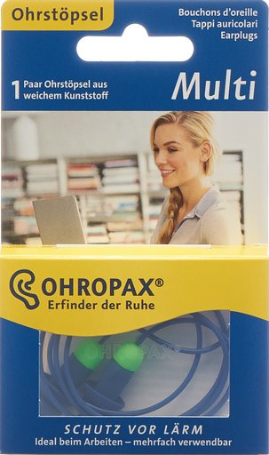 OHROPAX Multi Gehörschutzstöpsel 1 Paar